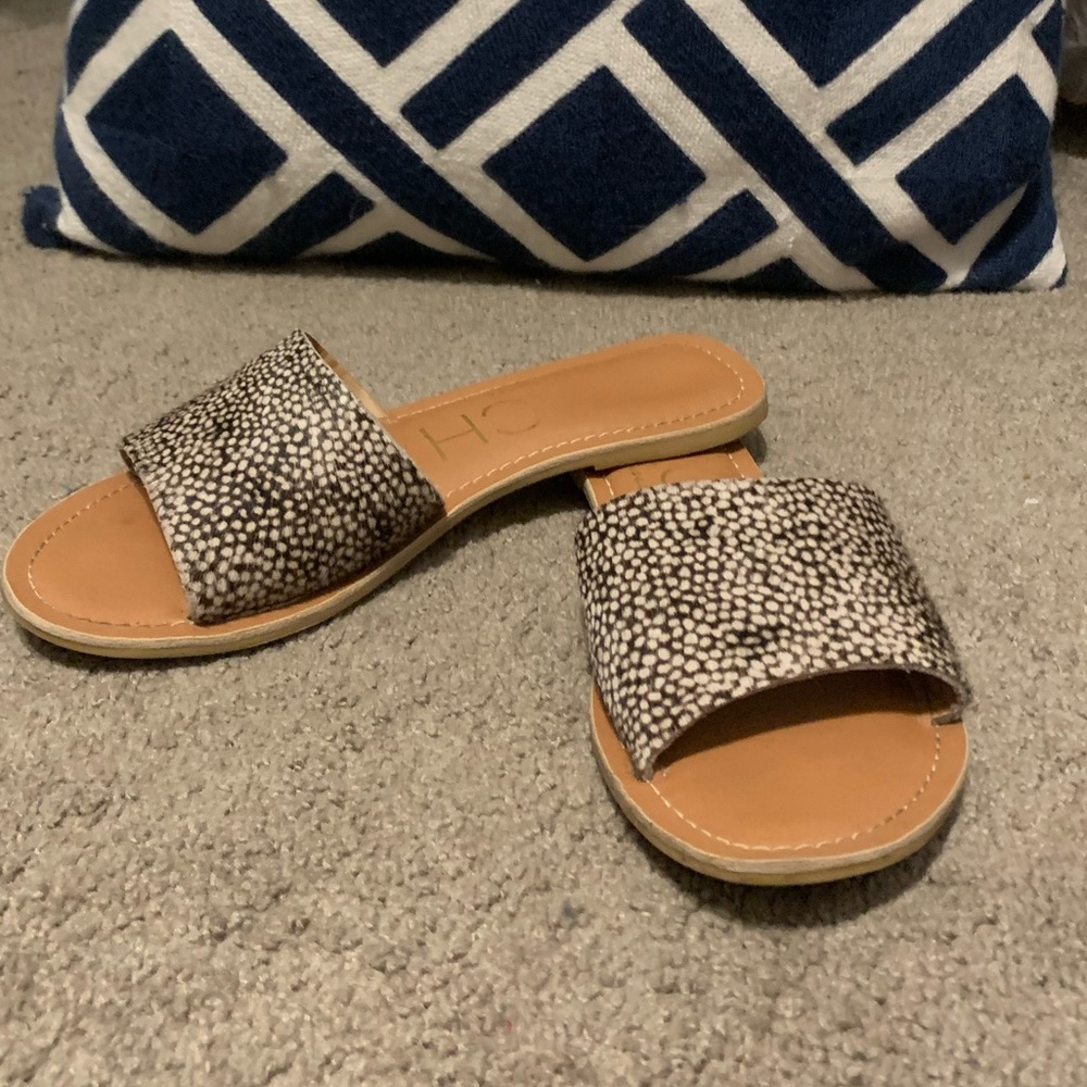 Simple sandals